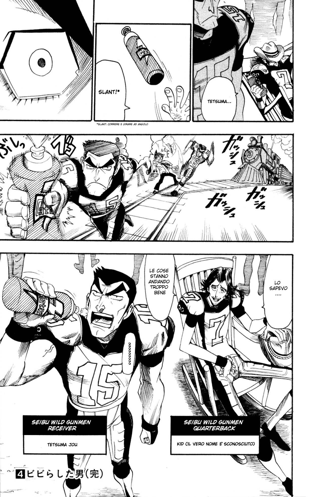 Read Eyeshield 21 Manga Online