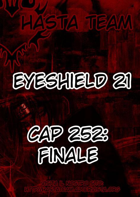 Read Eyeshield 21 Manga Online