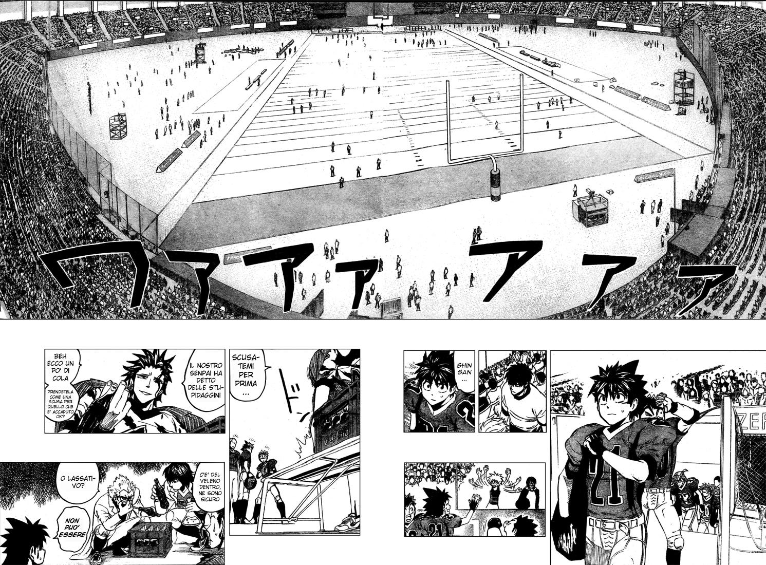 Read Eyeshield 21 Manga Online
