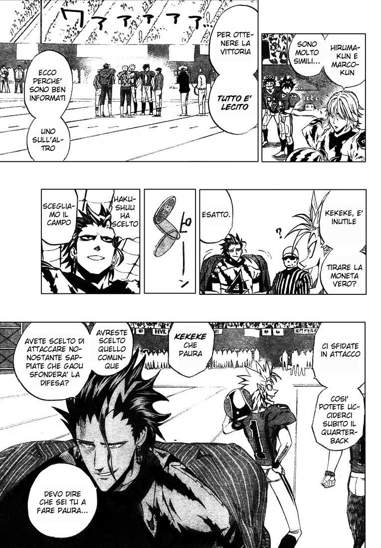 Read Eyeshield 21 Manga Online