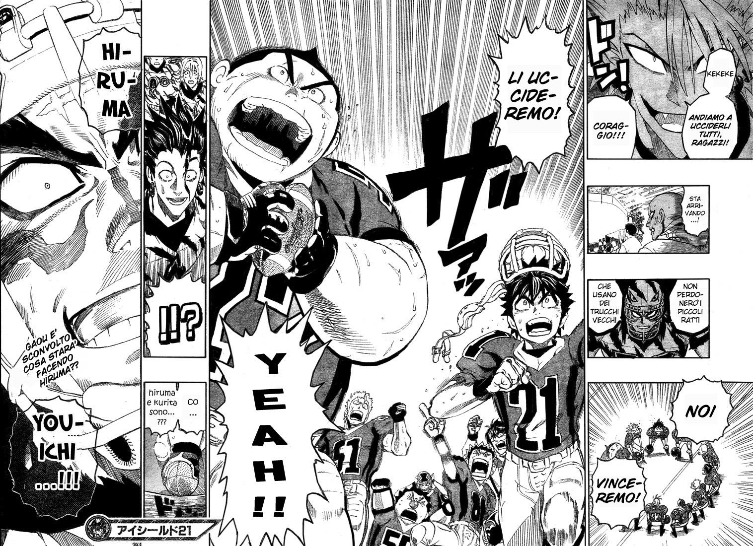 Read Eyeshield 21 Manga Online
