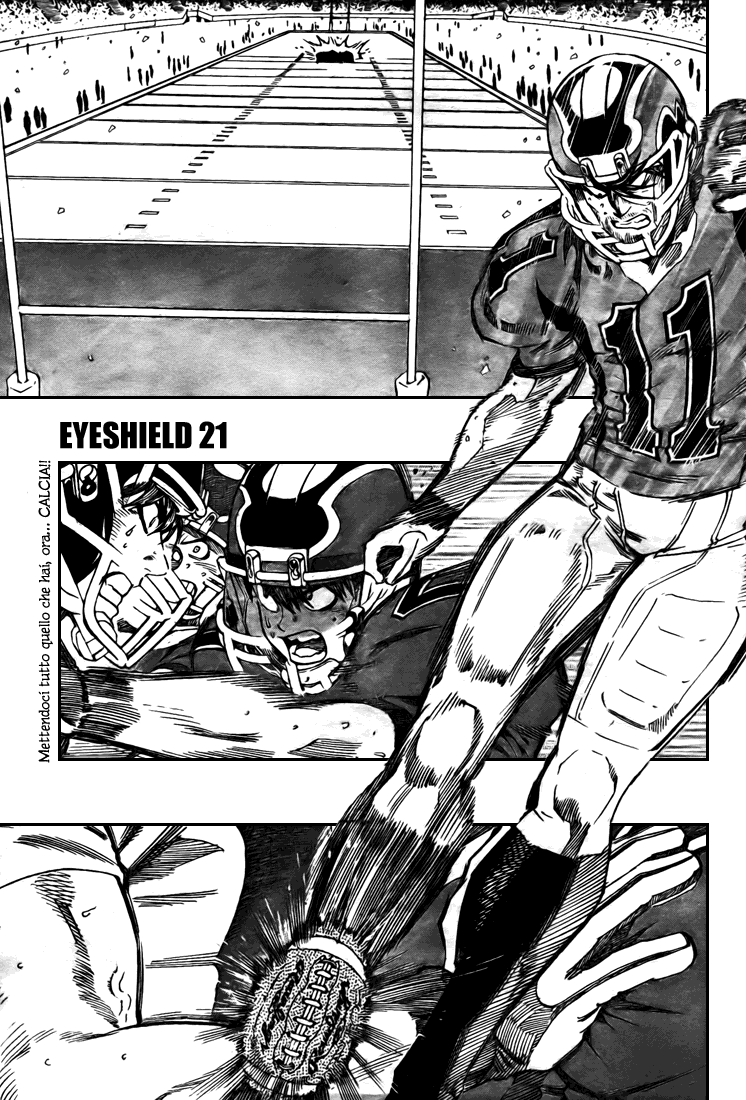 Read Eyeshield 21 Manga Online