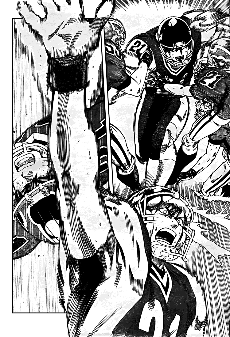 Read Eyeshield 21 Manga Online