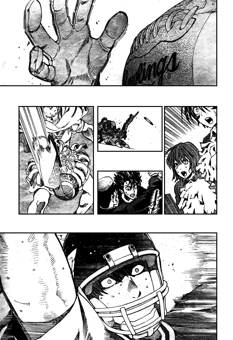 Read Eyeshield 21 Manga Online