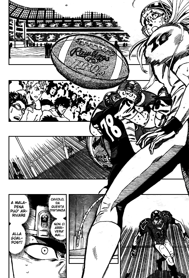 Read Eyeshield 21 Manga Online