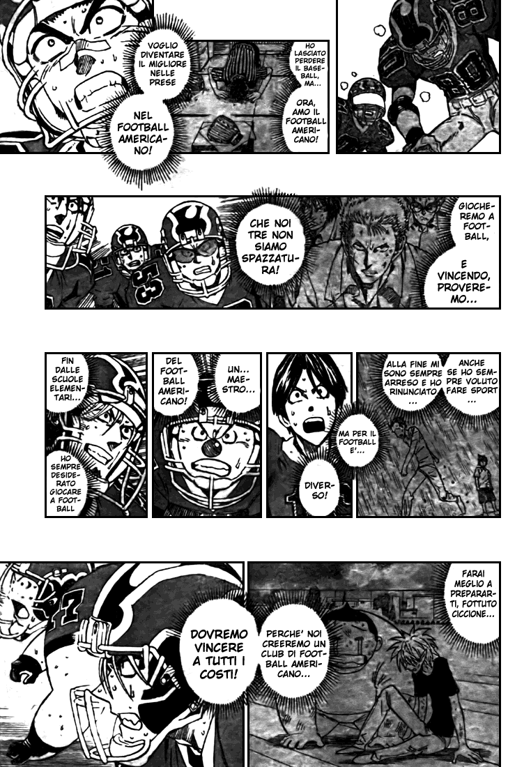 Read Eyeshield 21 Manga Online