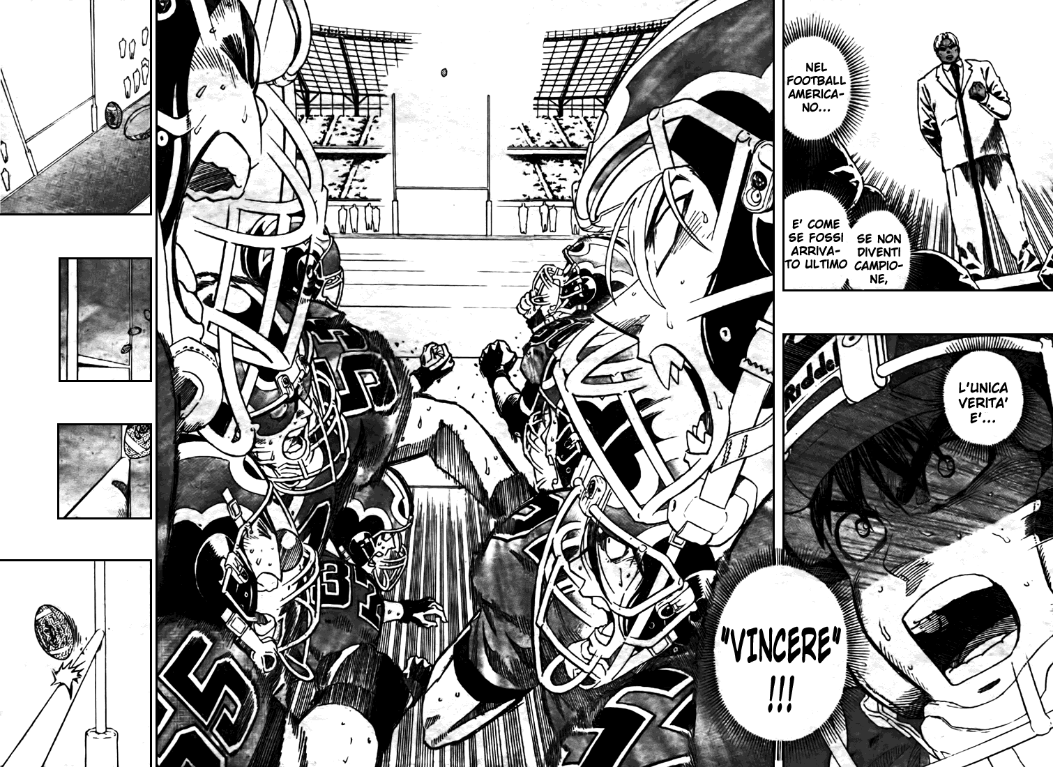 Read Eyeshield 21 Manga Online