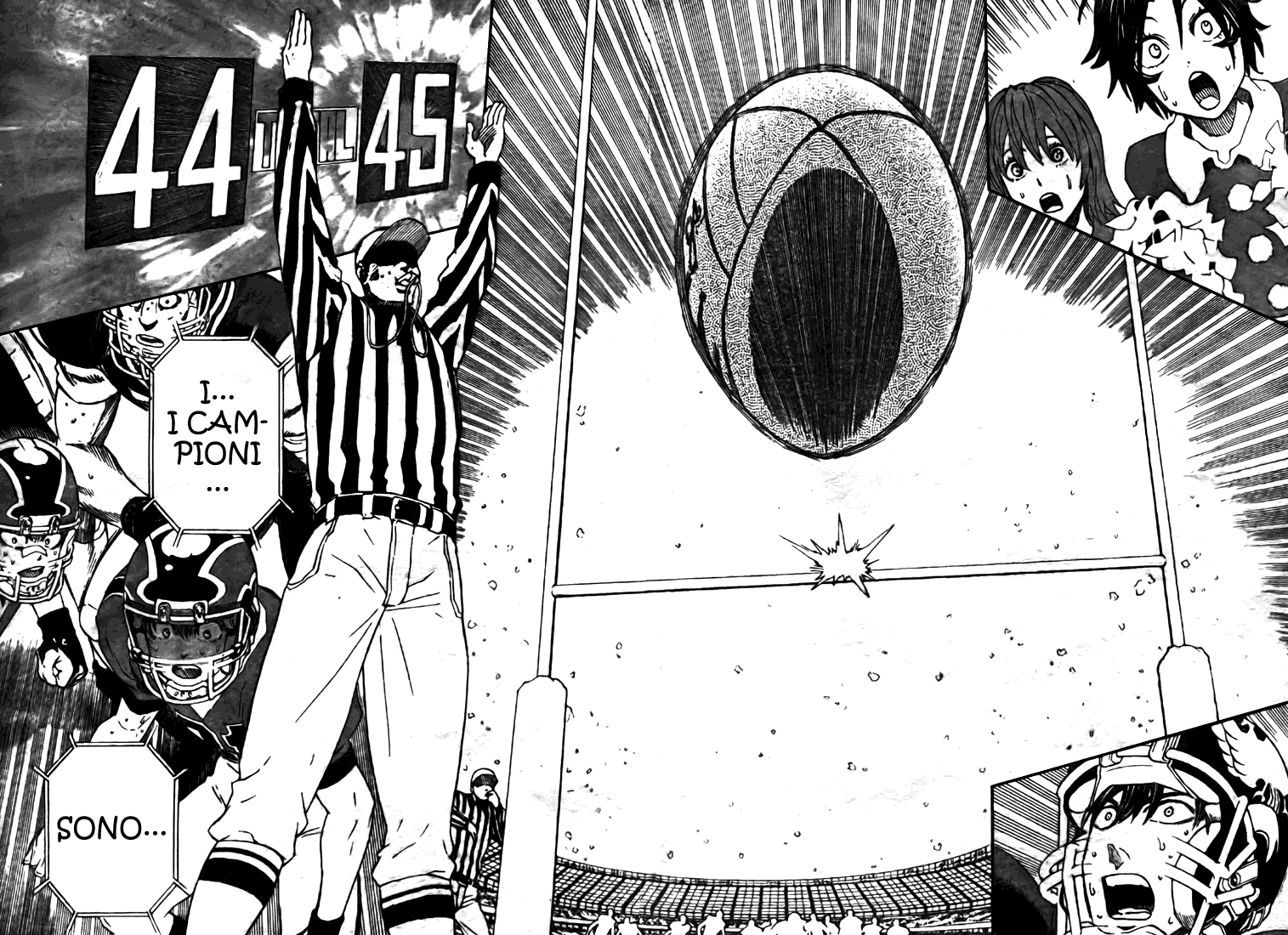 Read Eyeshield 21 Manga Online