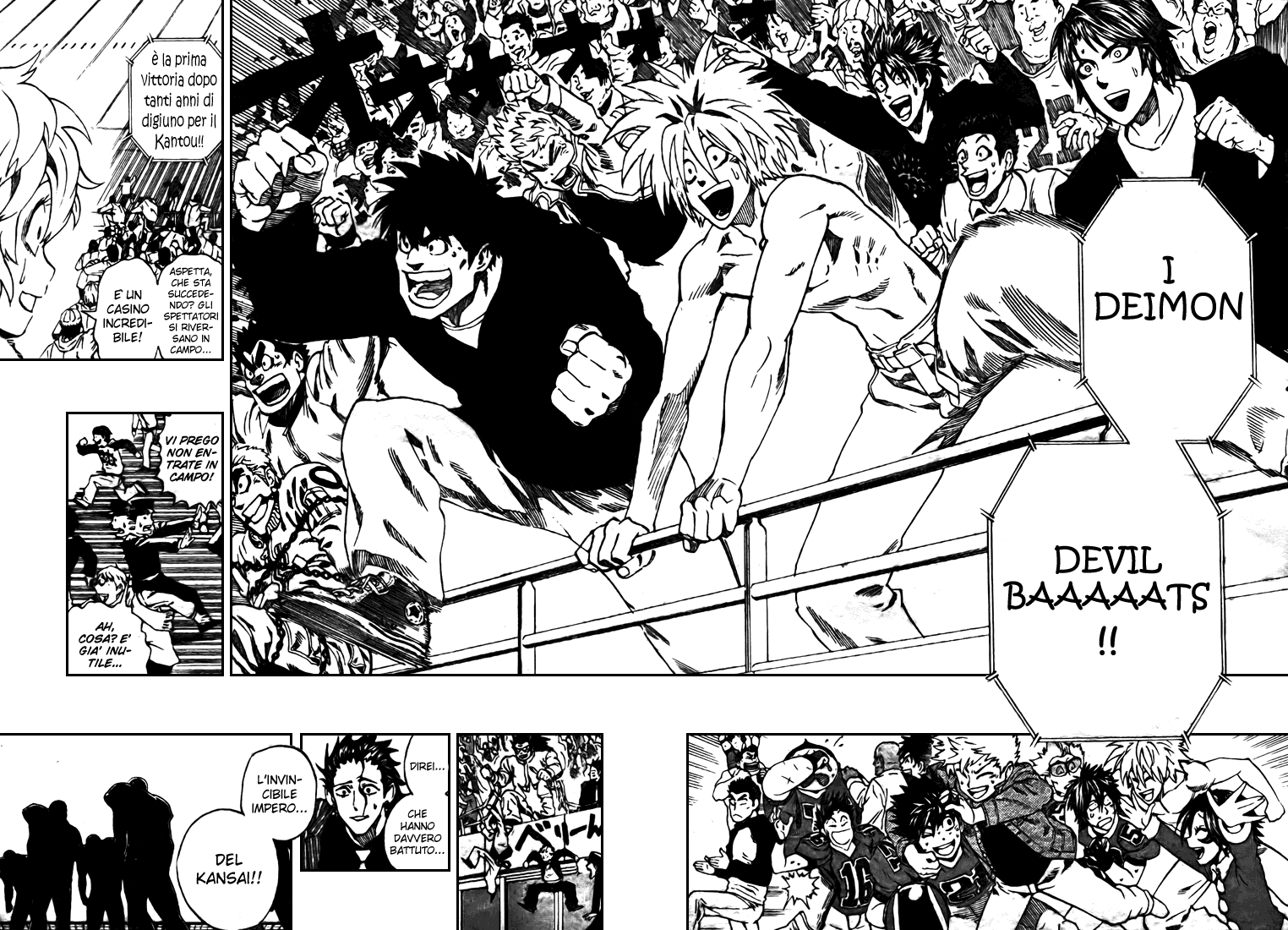 Read Eyeshield 21 Manga Online