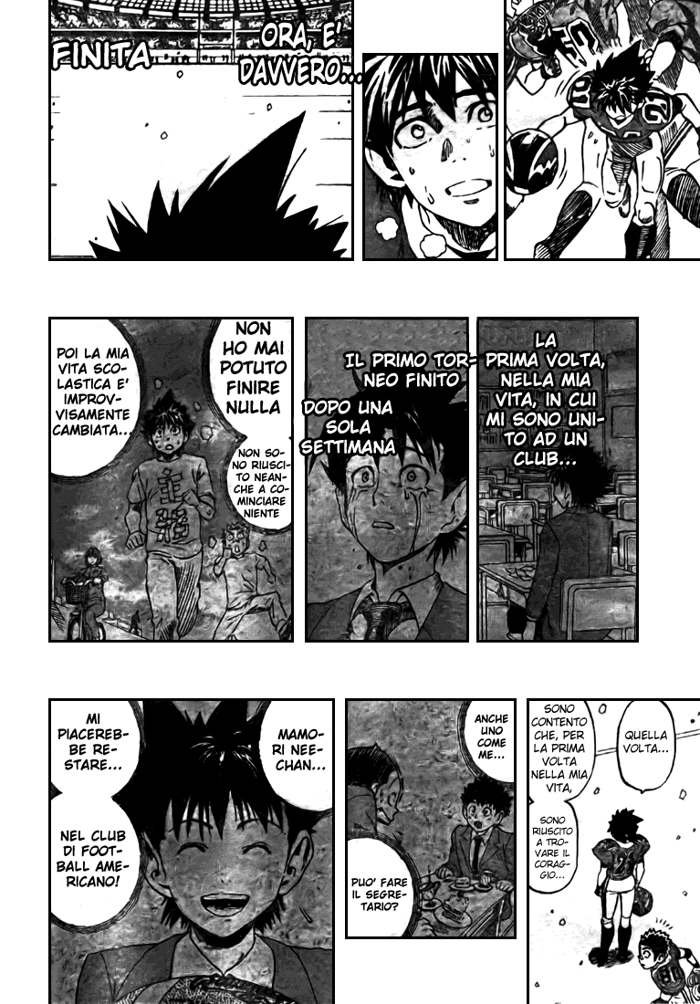 Read Eyeshield 21 Manga Online