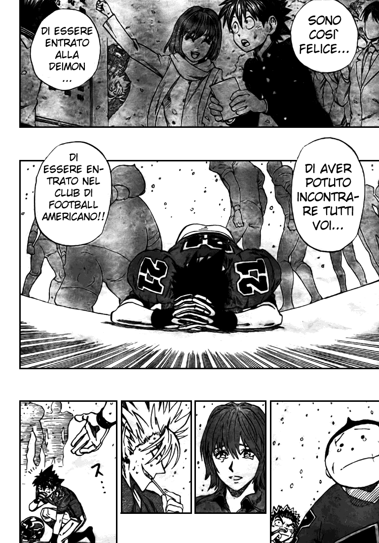 Read Eyeshield 21 Manga Online