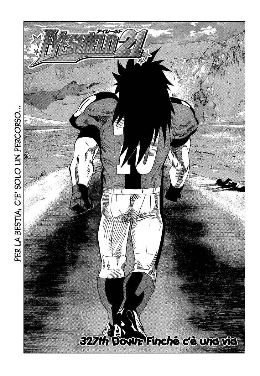 Read Eyeshield 21 Manga Online