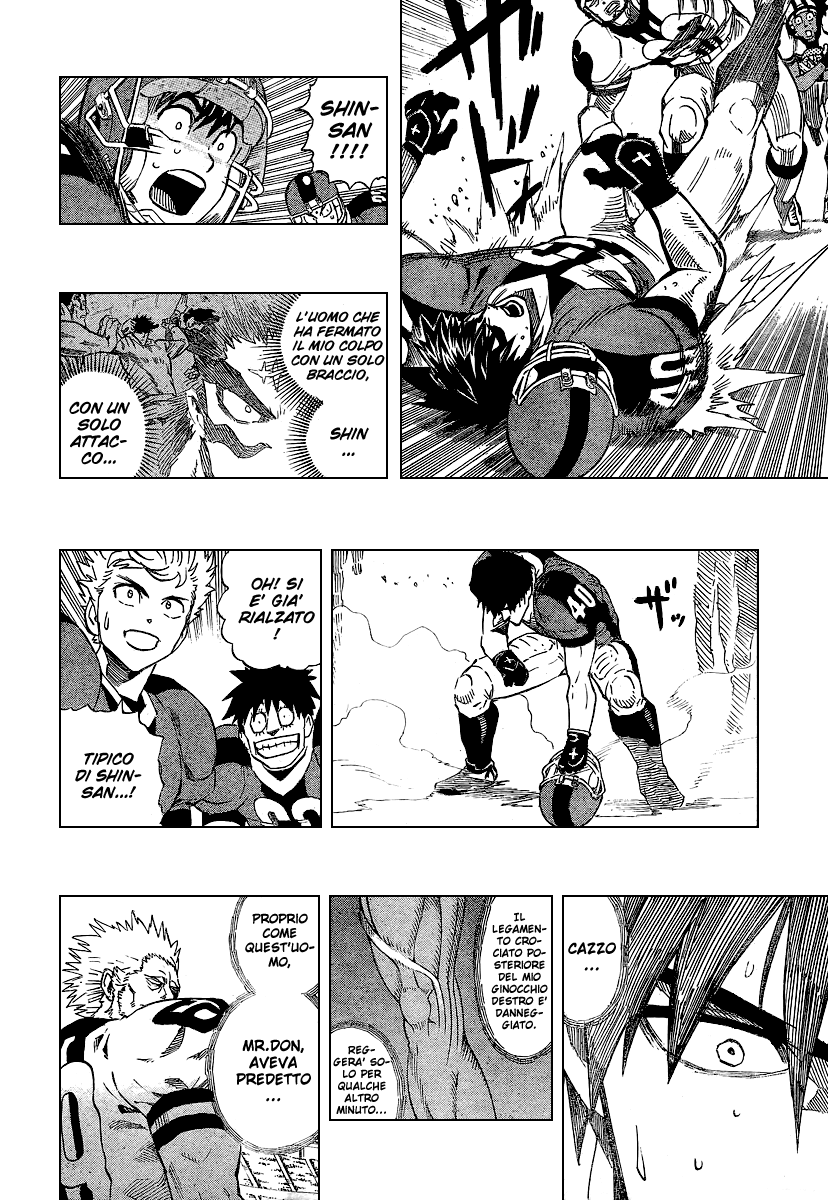 Read Eyeshield 21 Manga Online