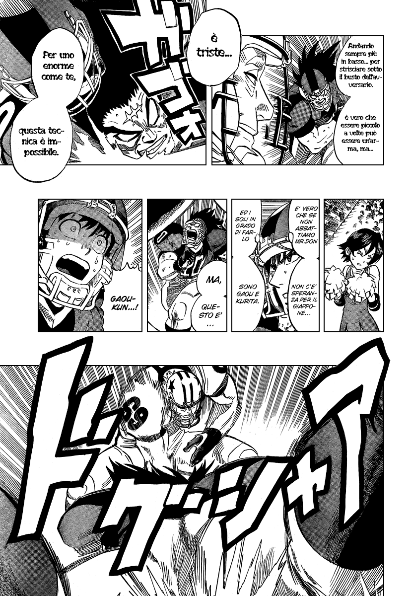 Read Eyeshield 21 Manga Online