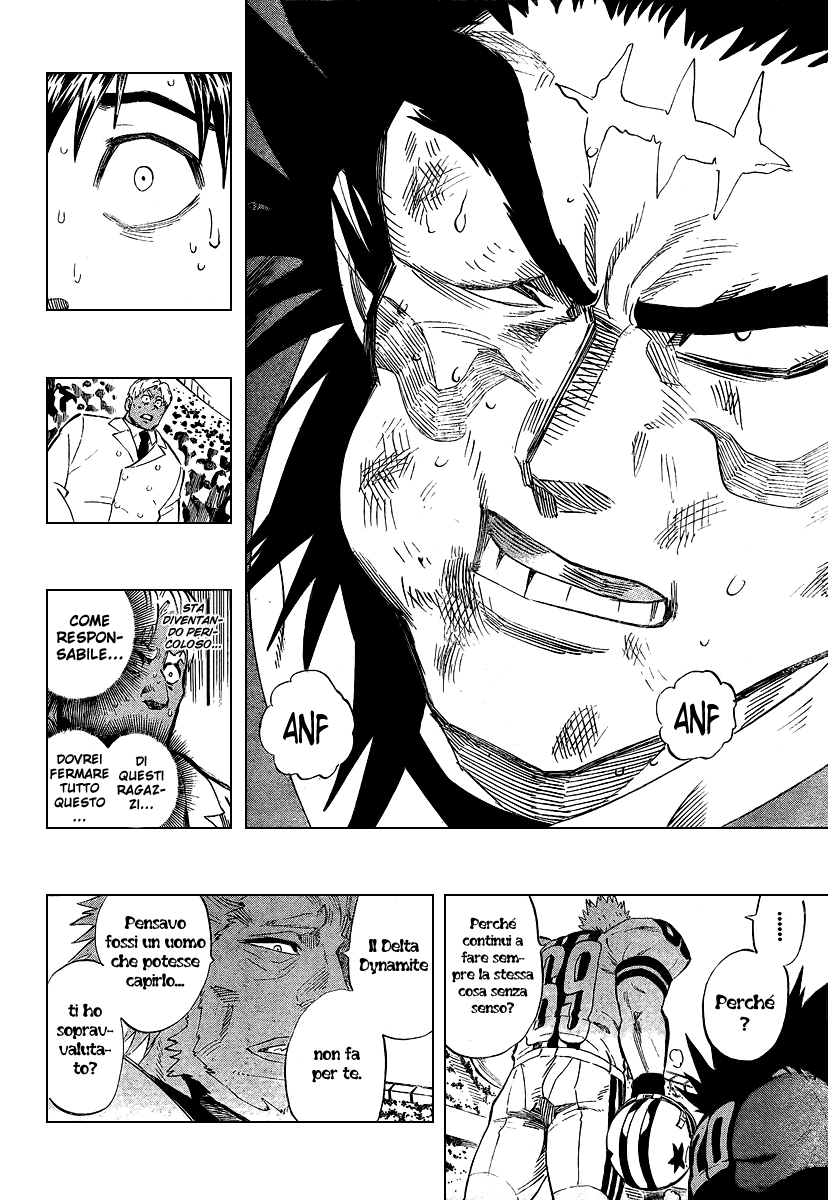 Read Eyeshield 21 Manga Online