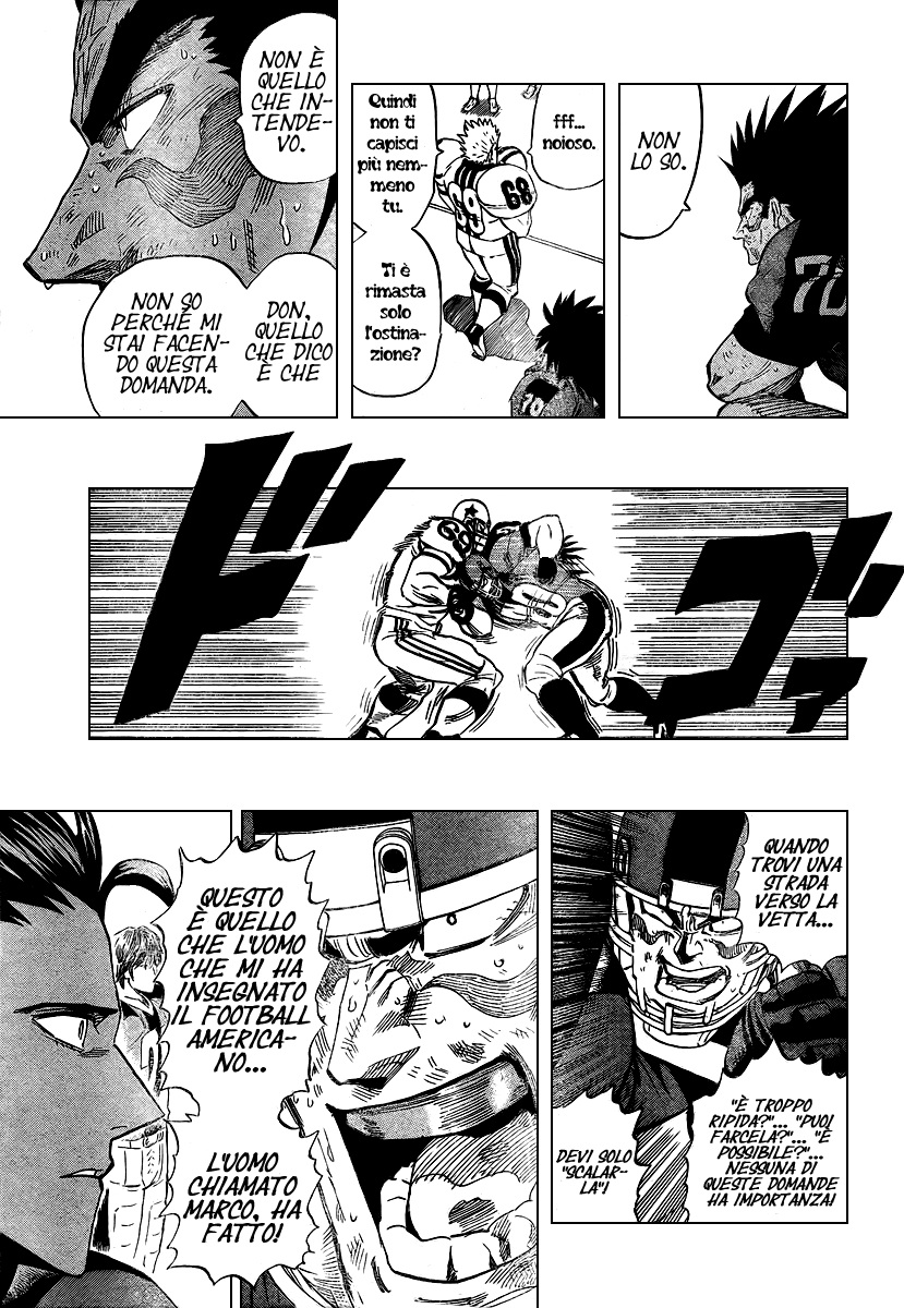 Read Eyeshield 21 Manga Online