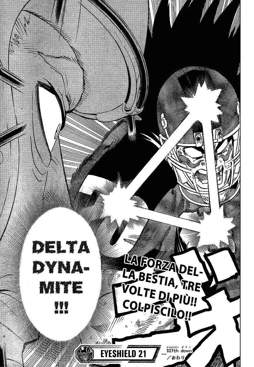 Read Eyeshield 21 Manga Online