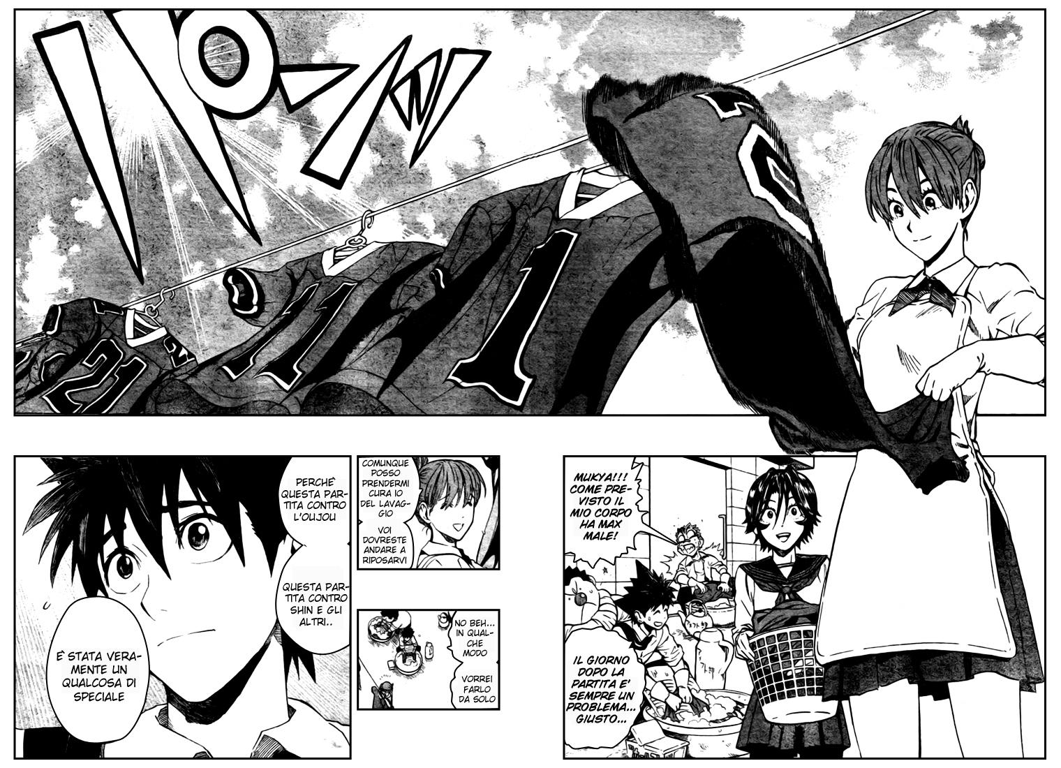 Read Eyeshield 21 Manga Online