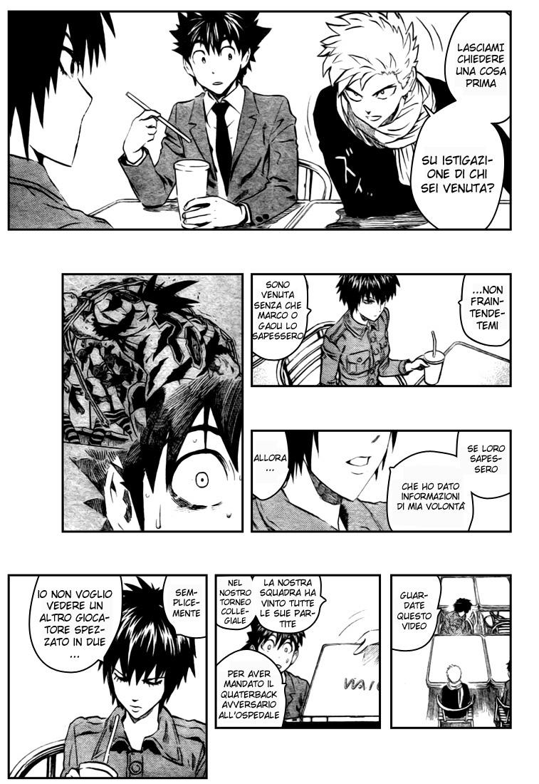 Read Eyeshield 21 Manga Online