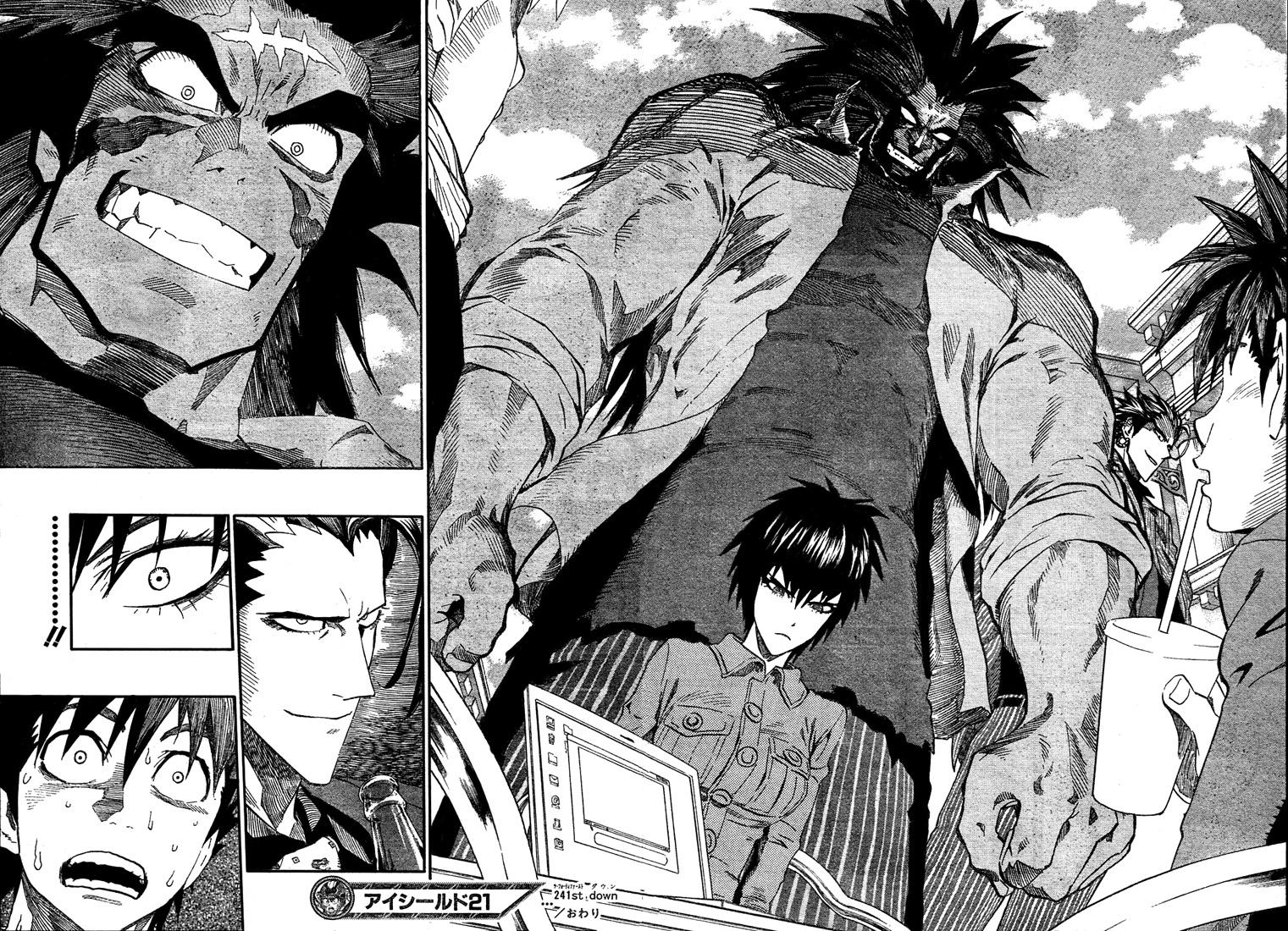 Read Eyeshield 21 Manga Online