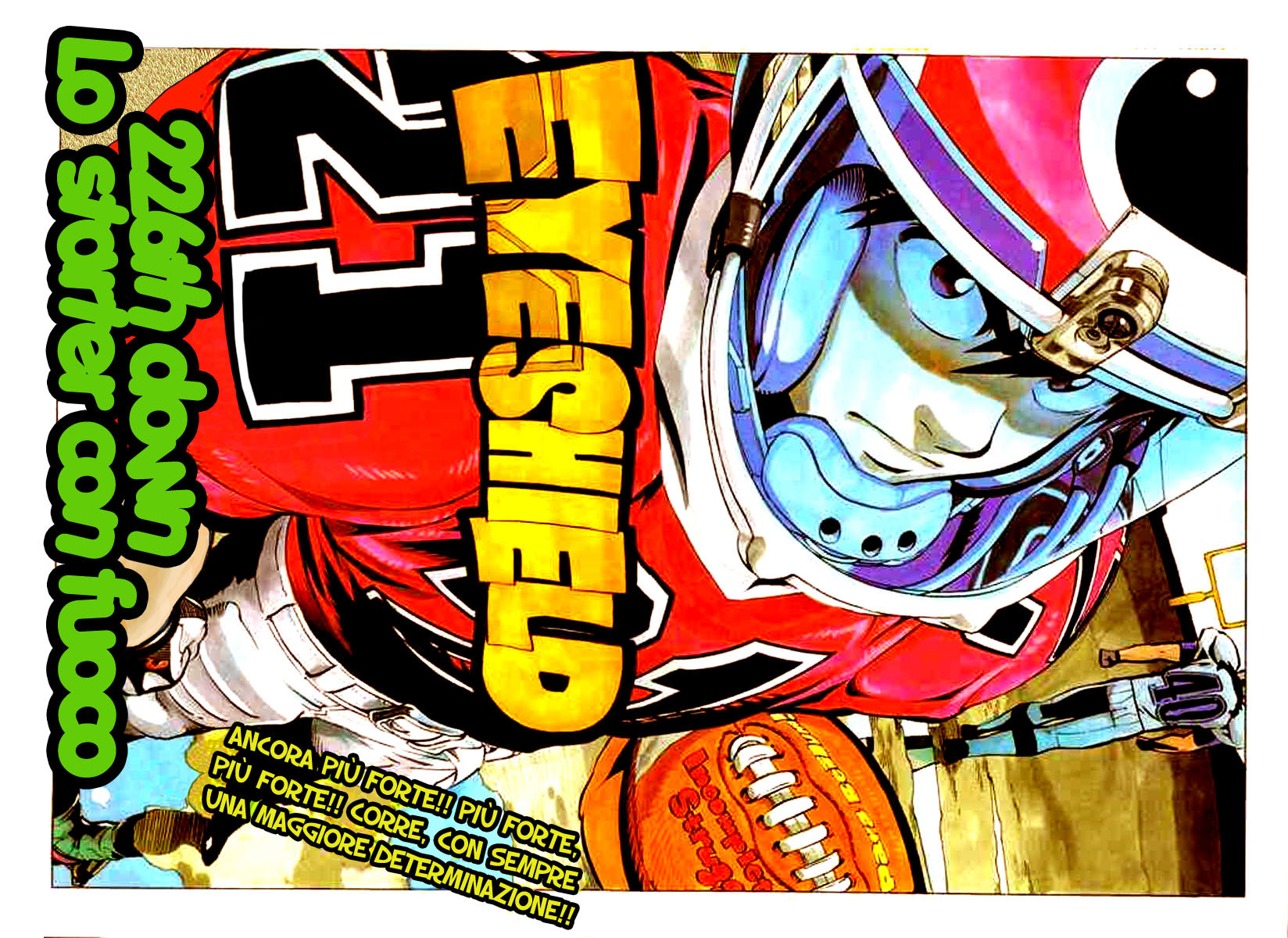 Read Eyeshield 21 Manga Online