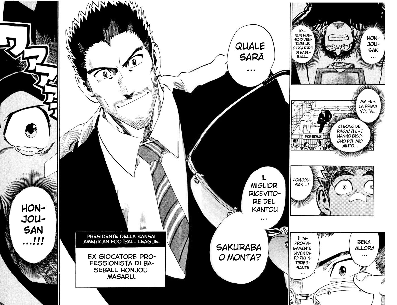 Read Eyeshield 21 Manga Online