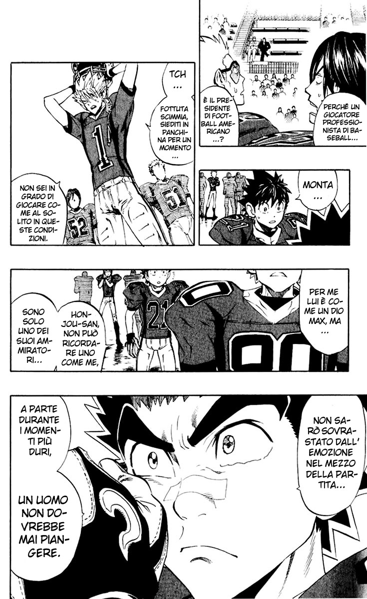 Read Eyeshield 21 Manga Online