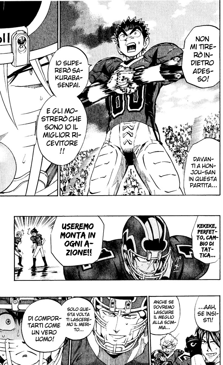 Read Eyeshield 21 Manga Online