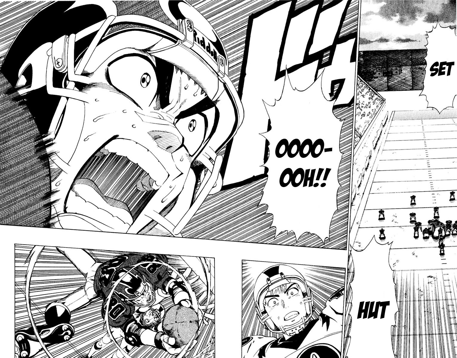 Read Eyeshield 21 Manga Online