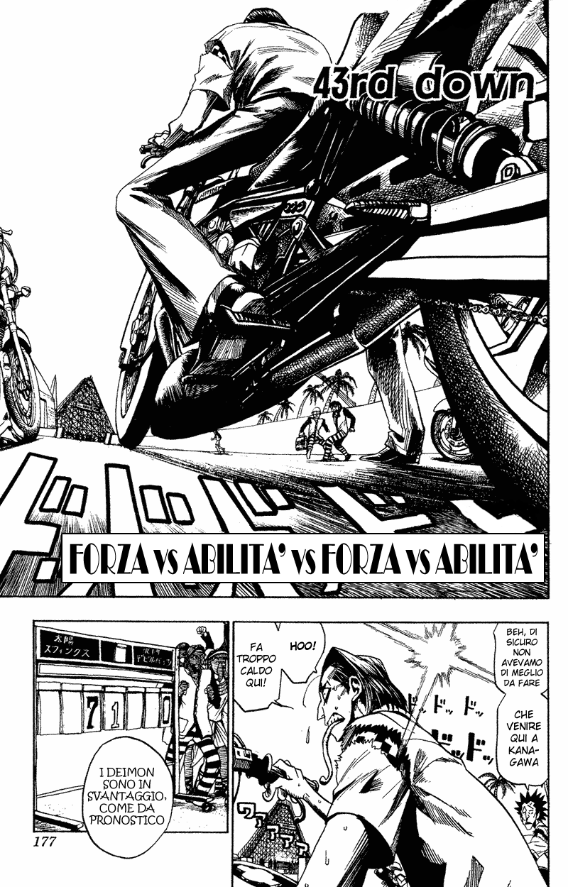 Read Eyeshield 21 Manga Online