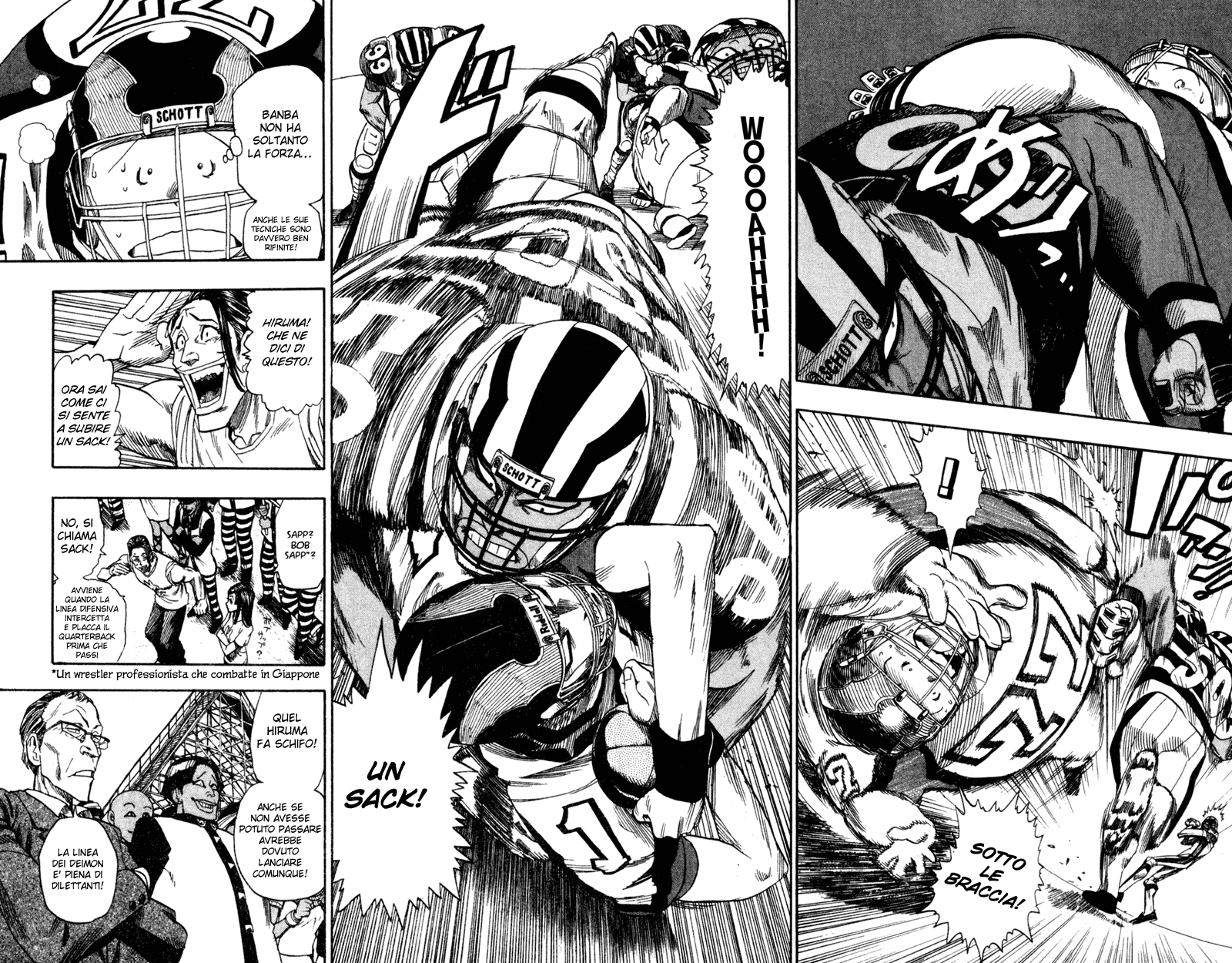 Read Eyeshield 21 Manga Online