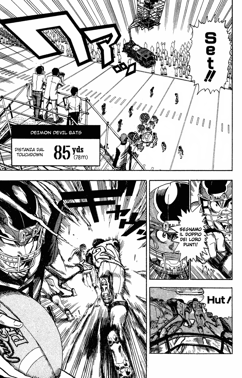 Read Eyeshield 21 Manga Online