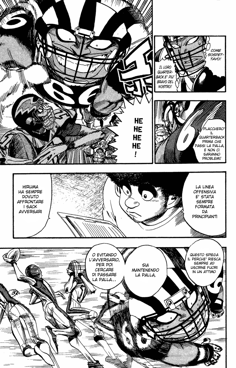 Read Eyeshield 21 Manga Online