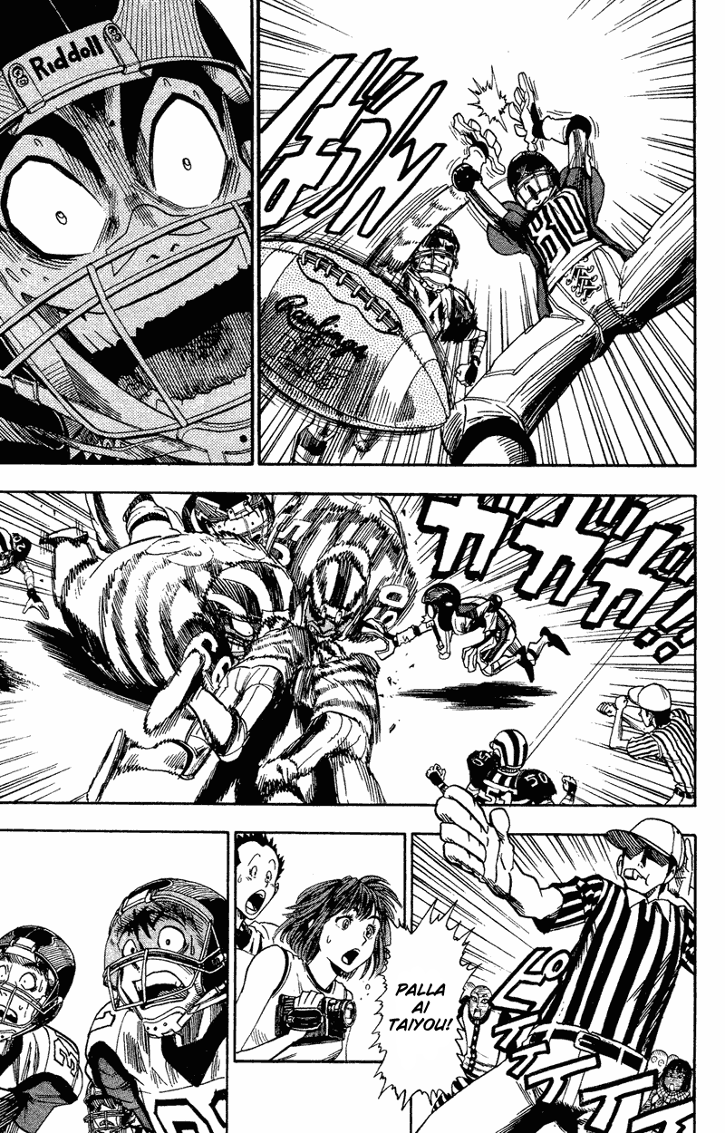 Read Eyeshield 21 Manga Online