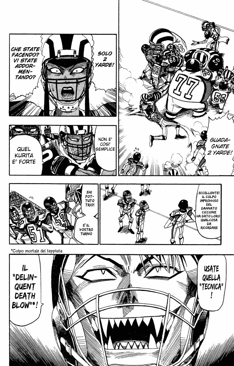 Read Eyeshield 21 Manga Online