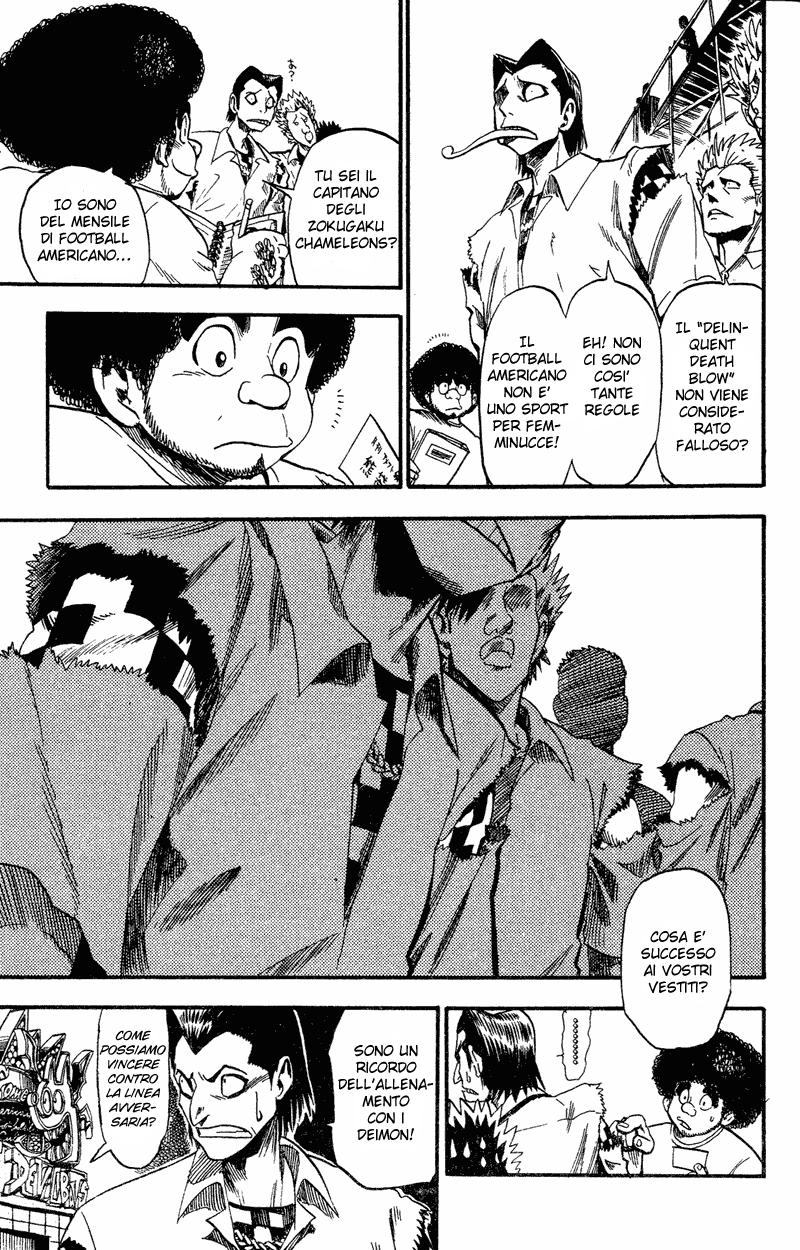 Read Eyeshield 21 Manga Online