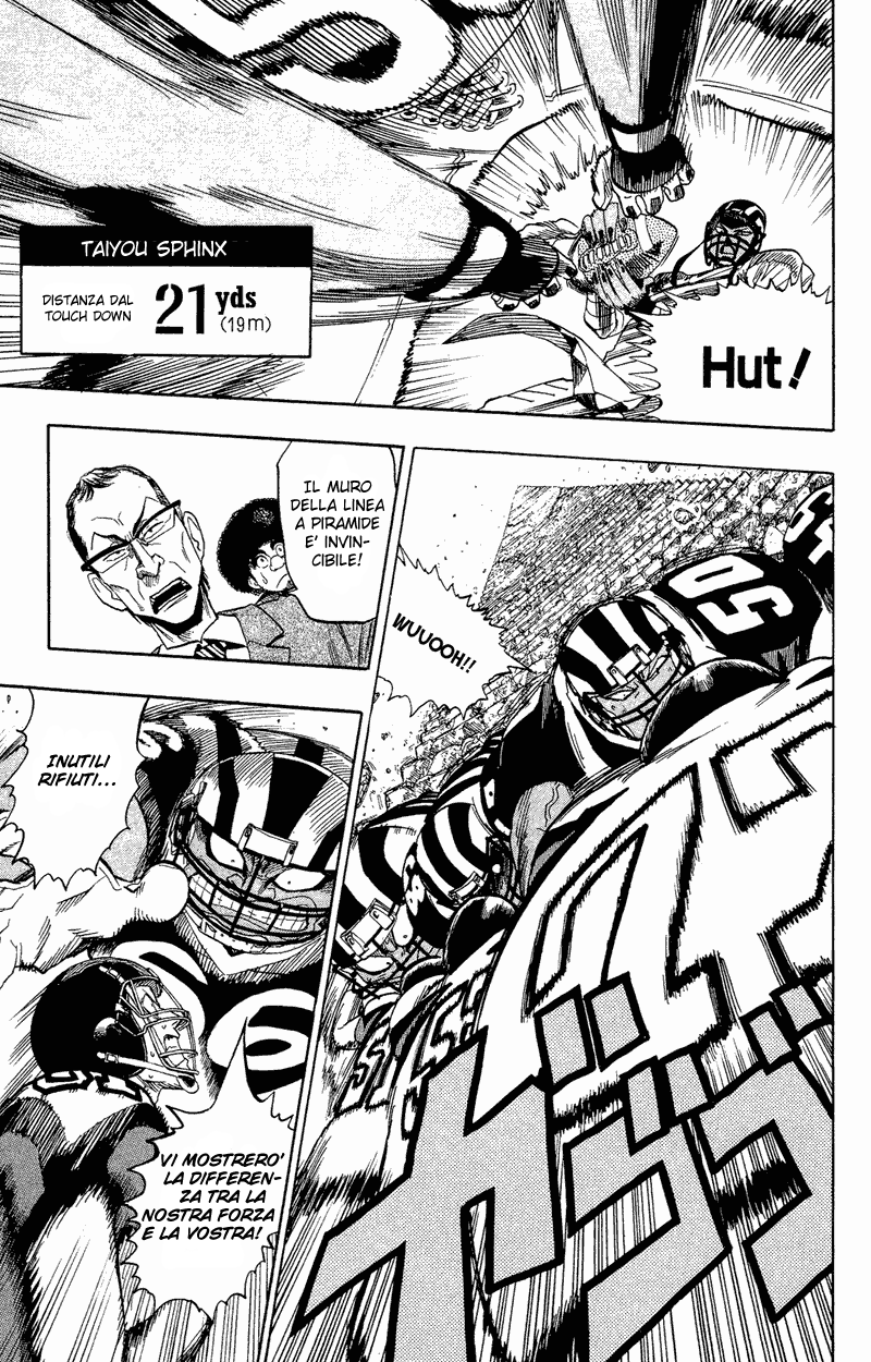 Read Eyeshield 21 Manga Online