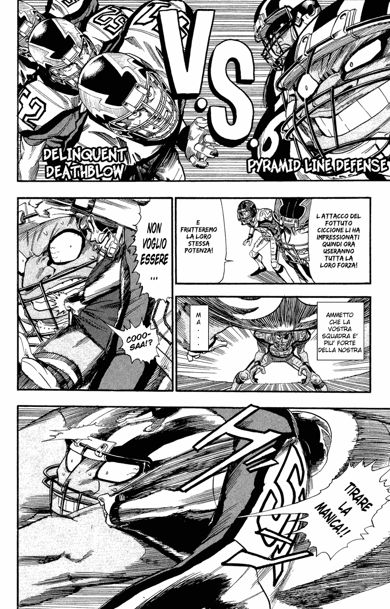 Read Eyeshield 21 Manga Online
