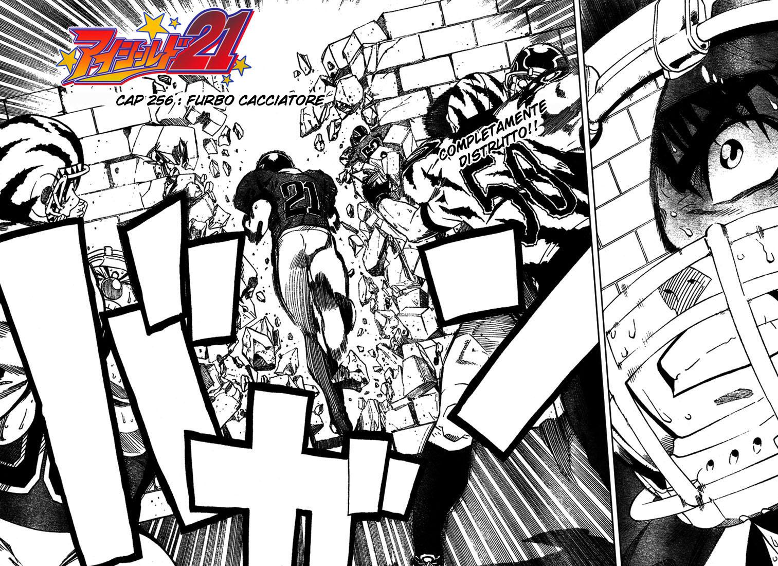 Read Eyeshield 21 Manga Online