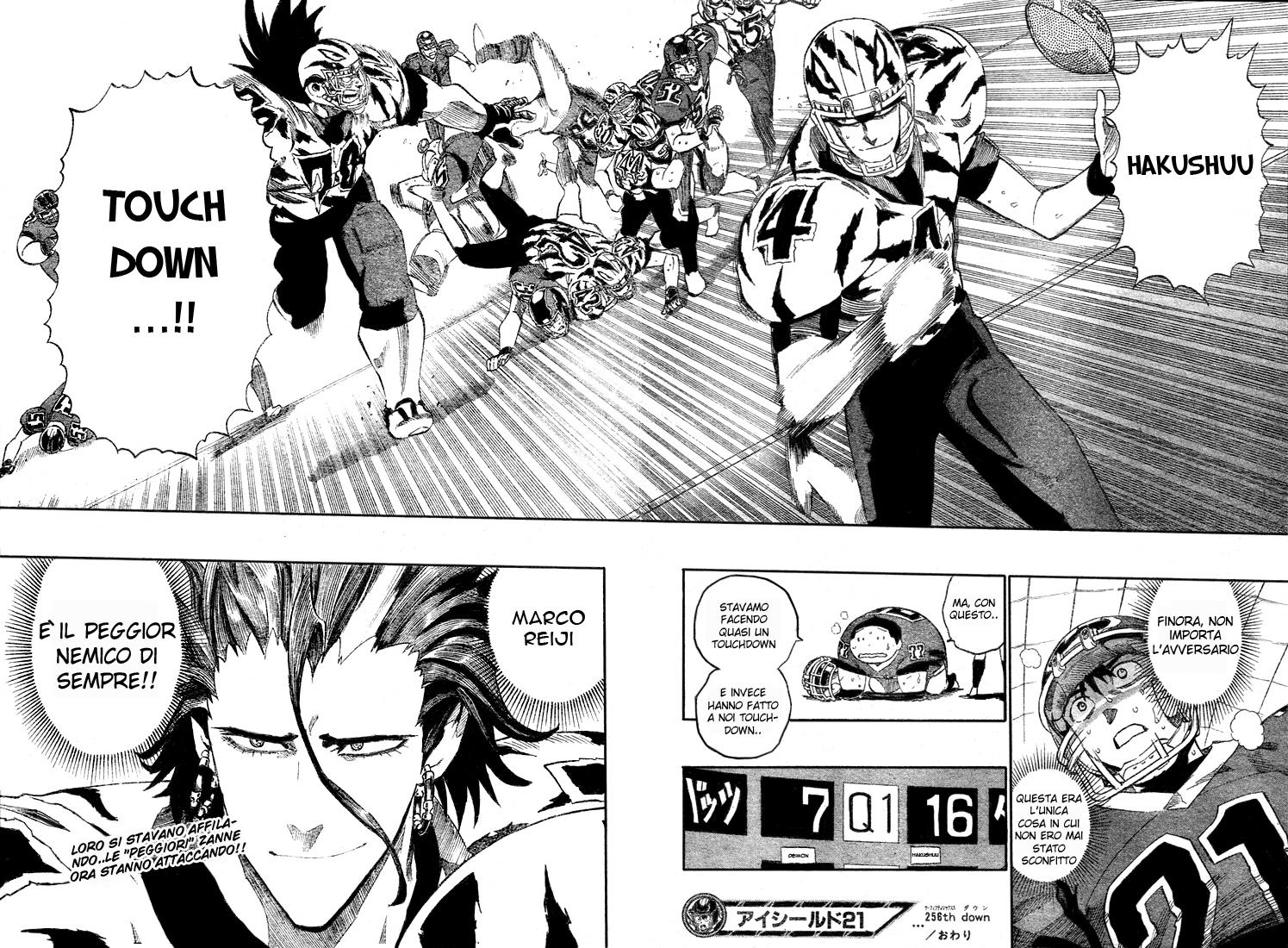Read Eyeshield 21 Manga Online