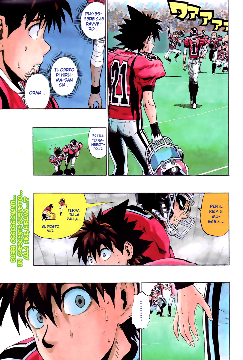 Read Eyeshield 21 Manga Online