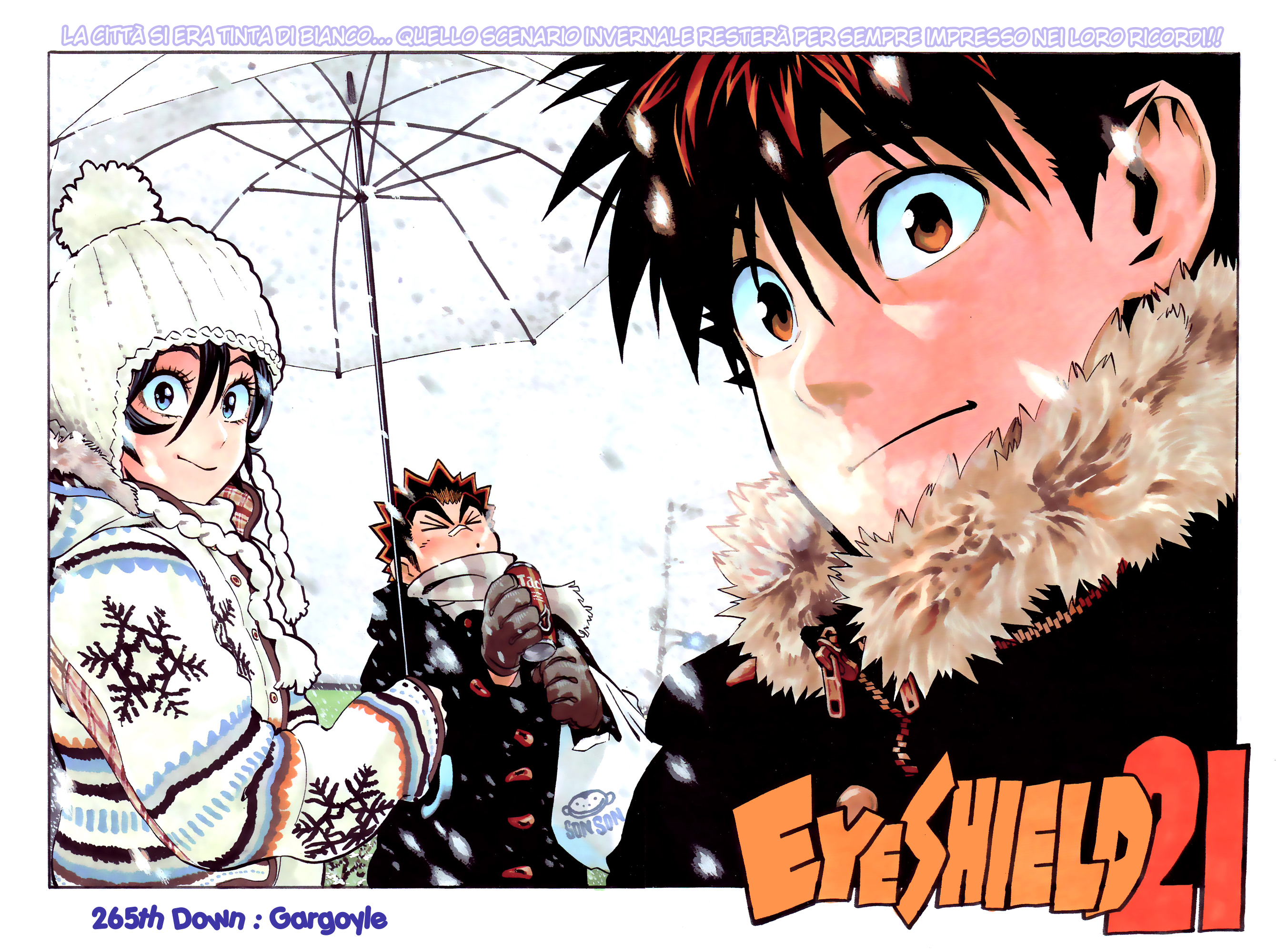 Read Eyeshield 21 Manga Online
