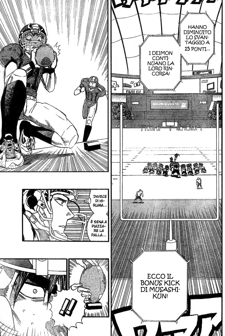 Read Eyeshield 21 Manga Online