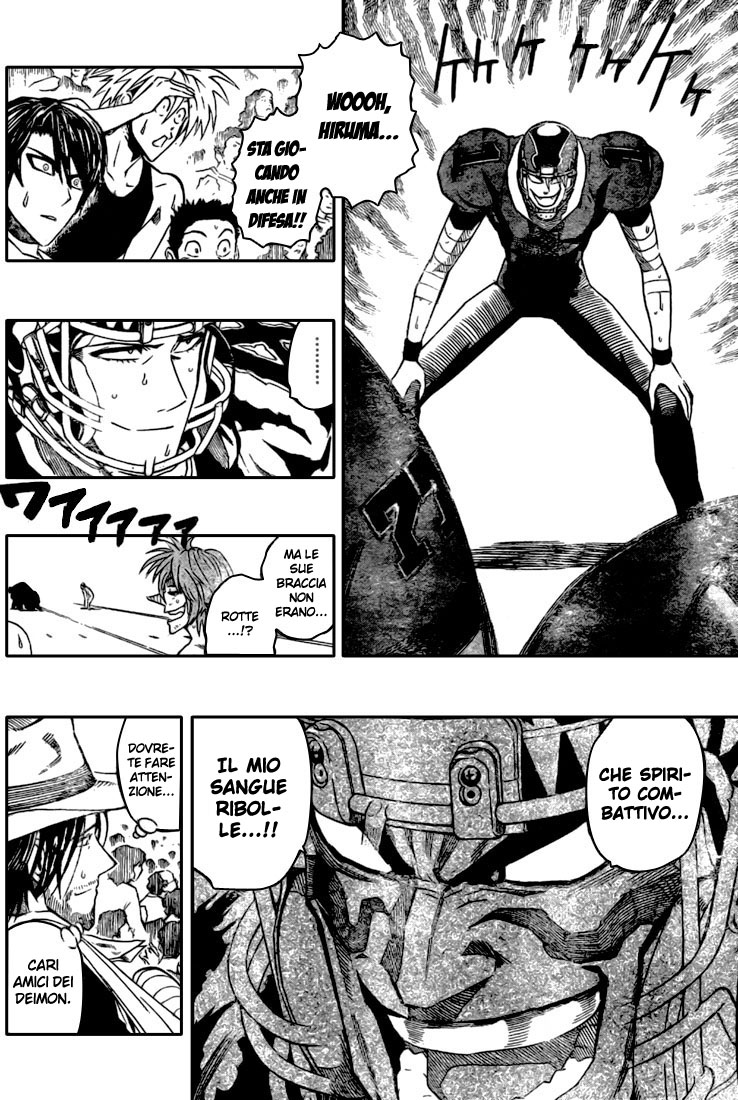 Read Eyeshield 21 Manga Online