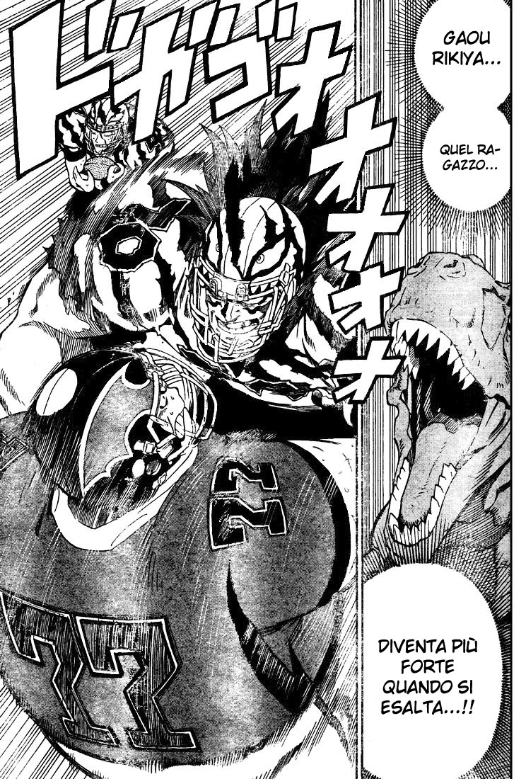 Read Eyeshield 21 Manga Online