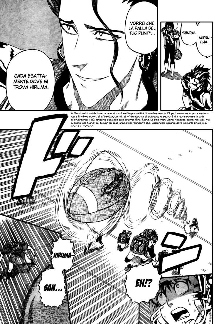 Read Eyeshield 21 Manga Online