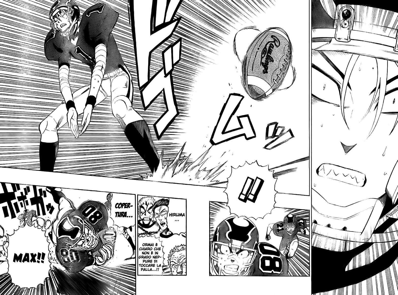 Read Eyeshield 21 Manga Online
