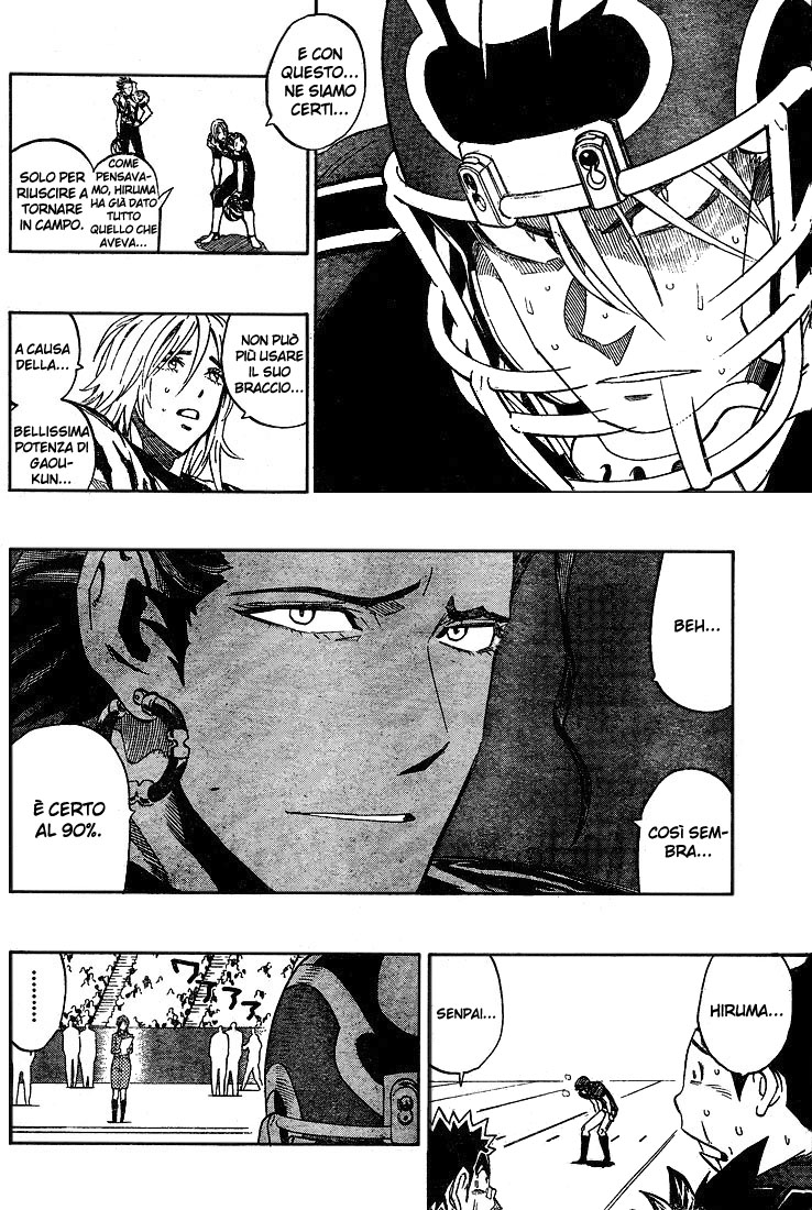 Read Eyeshield 21 Manga Online