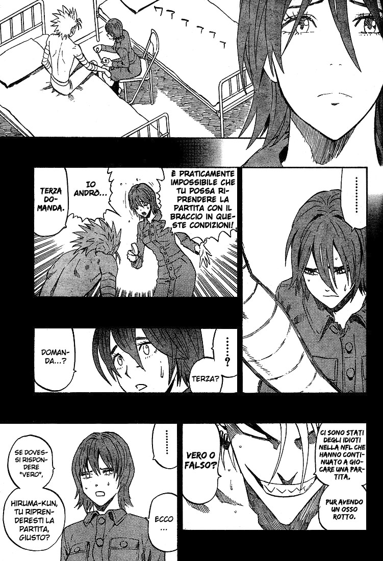 Read Eyeshield 21 Manga Online