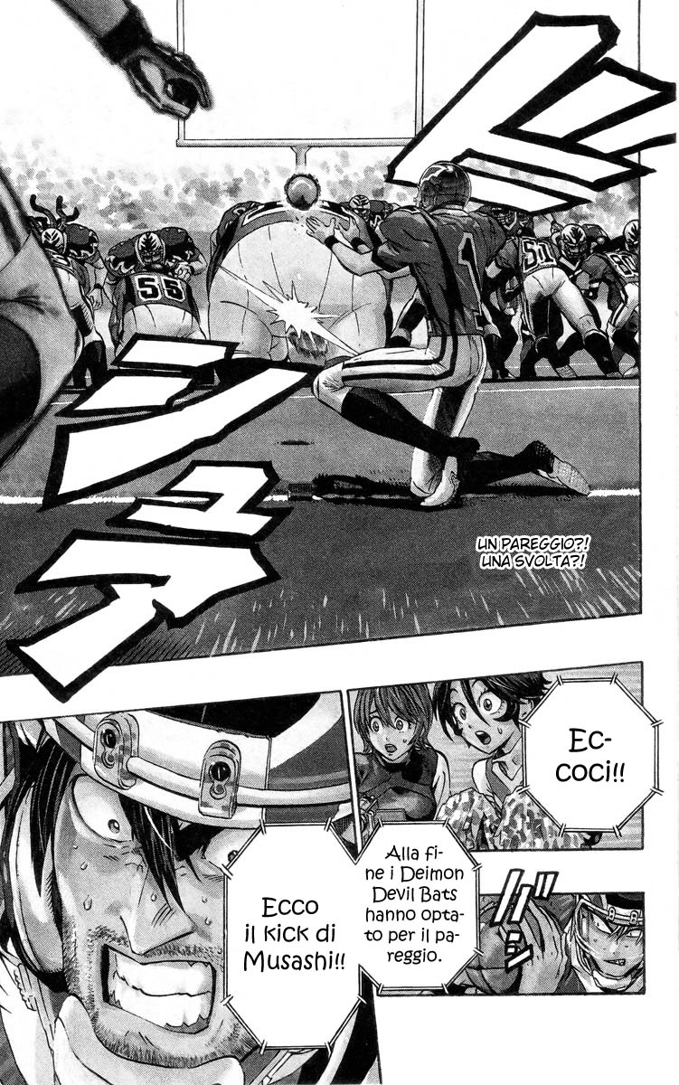 Read Eyeshield 21 Manga Online